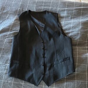 Dolce & Gabbana Elegant Black Vest